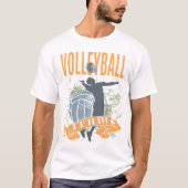 Volleybalteam T-shirt (Voorkant)
