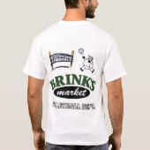 Volleybalteam T-shirt (Achterkant)