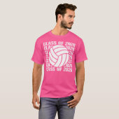 Volleybalteam van 2026 Volleybal T-shirt (Voorkant volledig)