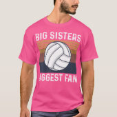 Volleybalteam voor een broer van een volleybalspel t-shirt (Voorkant)