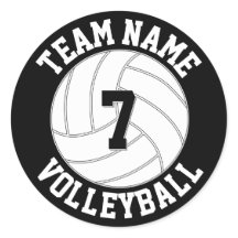 Volleybalteamnaam, kleuren- en afspeelnummer