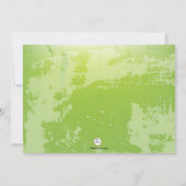 Volleybaluitnodiging Kaart (Achterkant)