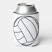 Volleybaluitrusting Blikjeskoeler (Blikje Achterkant)