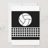 Volleybaluitvindingen Kaart (Voorkant)