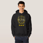 Volleybalvader Hoodie (Voorkant volledig)
