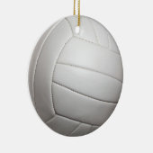 Volleybalversiering Keramisch Ornament (Rechts)