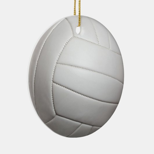 Volleybalversiering Keramisch Ornament (Rechts)