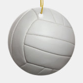 Volleybalversiering Keramisch Ornament (Voorkant)