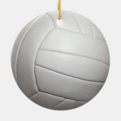 Volleybalversiering Keramisch Ornament (Achterkant)