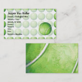 VolleybalVisitekaartje Visitekaartje (Voorkant / Achterkant)