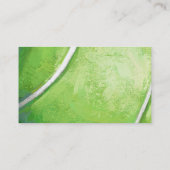 VolleybalVisitekaartje Visitekaartje (Achterkant)