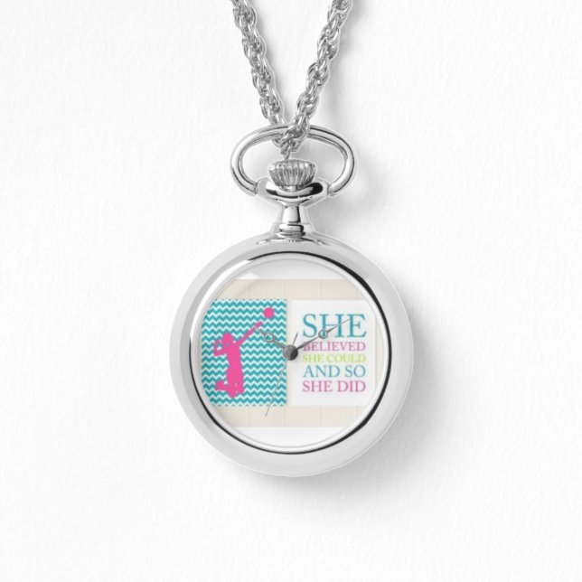 Volleybalwacht Horloge (Voorkant)