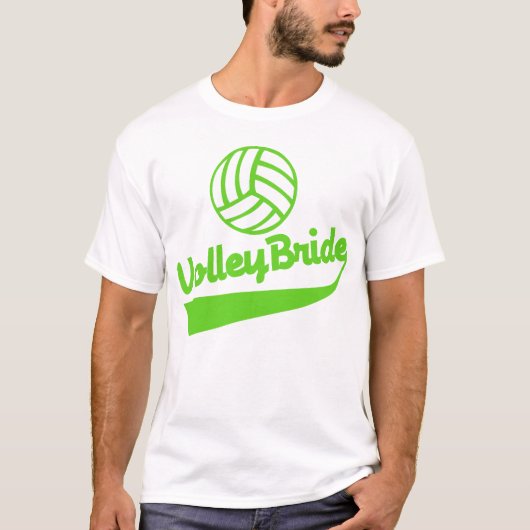 VolleyBride Swoosh T-shirt (Voorkant)
