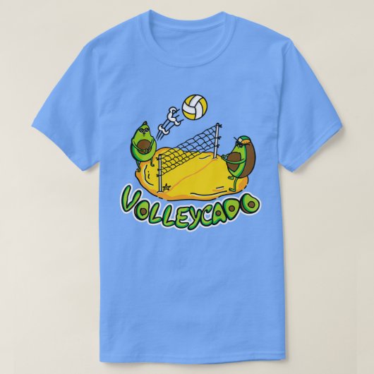 Volleycado T-shirt (Design voorkant)