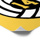 VolleyChick Custom Volleyball Photo Lijst Poster (Hoek)