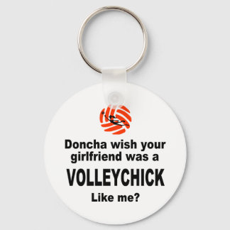 VolleyChick Doncha Sleutelhanger