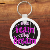 VolleyChick One Sleutelhanger (Voorkant)