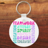 VolleyChick Teamwork Sleutelhanger (Voorkant)