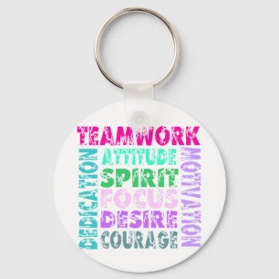 VolleyChick Teamwork Sleutelhanger