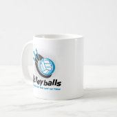VolleyChick Tremble Koffiemok (Voorkant links)