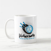 VolleyChick Tremble Koffiemok (Links)