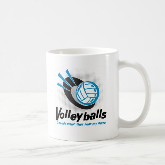 VolleyChick Tremble Koffiemok (Rechts)