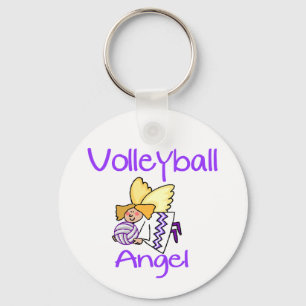 VolleyChick VB Angel Sleutelhanger