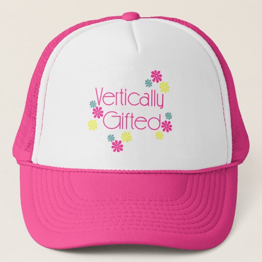 VolleyChick Verticaal Gifted Trucker Pet (Voorkant)