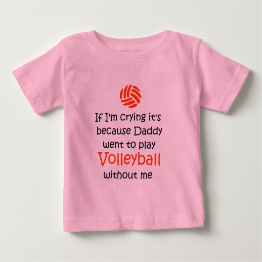 VolleyChick VolleyBaby Cry (Voorkant)