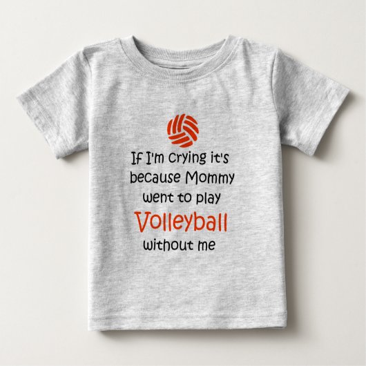 VolleyChick VolleyBaby Cry (Voorkant)