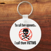 VolleyChick VolleyVictim Sleutelhanger (Voorkant)