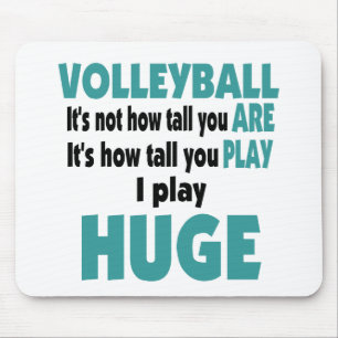VolleyChick's Huge Muismat