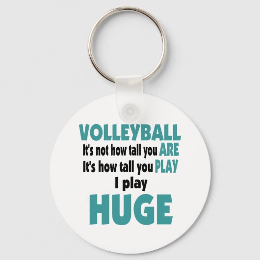 VolleyChick's Huge Sleutelhanger (Voorkant)