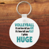 VolleyChick's Huge Sleutelhanger (Voorkant)
