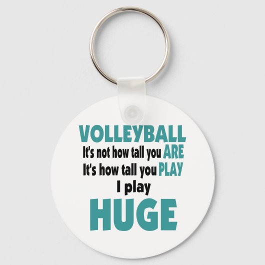 VolleyChick's Huge Sleutelhanger (Voorkant)