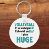 VolleyChick's Huge Sleutelhanger (Voorkant)