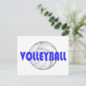 VolleyChick's LPS Briefkaart (Staand voorkant)