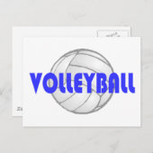 VolleyChick's LPS Briefkaart (Voorkant / Achterkant)