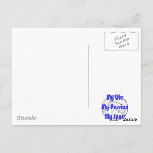 VolleyChick's LPS Briefkaart (Achterkant)