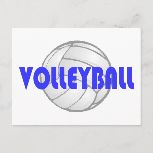 VolleyChick's LPS Briefkaart (Voorkant)