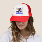 VolleyChick's No Off Sason Trucker Pet (In situ)