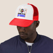 VolleyChick's No Off Sason Trucker Pet (In situ)