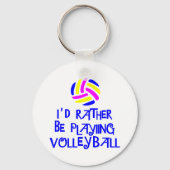 VolleyChick's Rather Sleutelhanger (Voorkant)