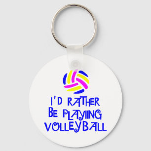 VolleyChick's Rather Sleutelhanger