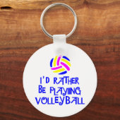 VolleyChick's Rather Sleutelhanger (Voorkant)