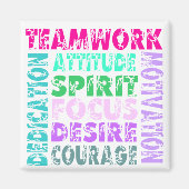 VolleyChick's team Magneet (Voorkant)