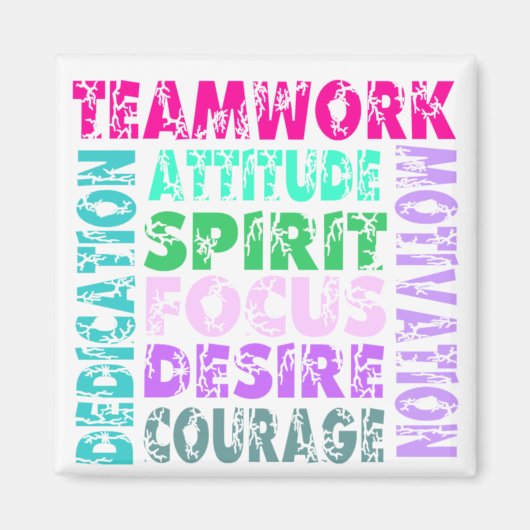 VolleyChick's team Magneet (Voorkant)