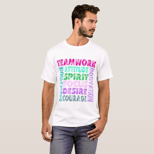 VolleyChick's team T-shirt (Voorkant volledig)