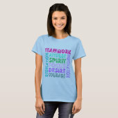 VolleyChick's team T-shirt (Voorkant volledig)