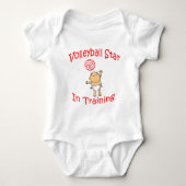VolleyChick's VolleyBaby Romper (Voorkant)